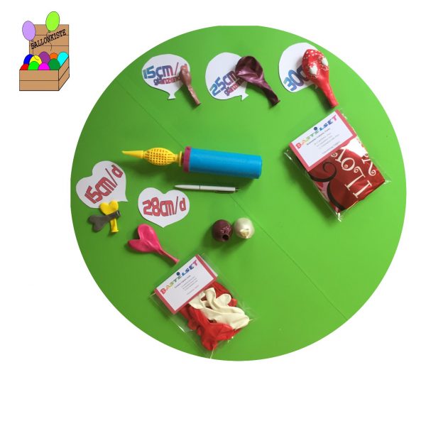 Bastelset Säule mit Top Valentin/Liebe