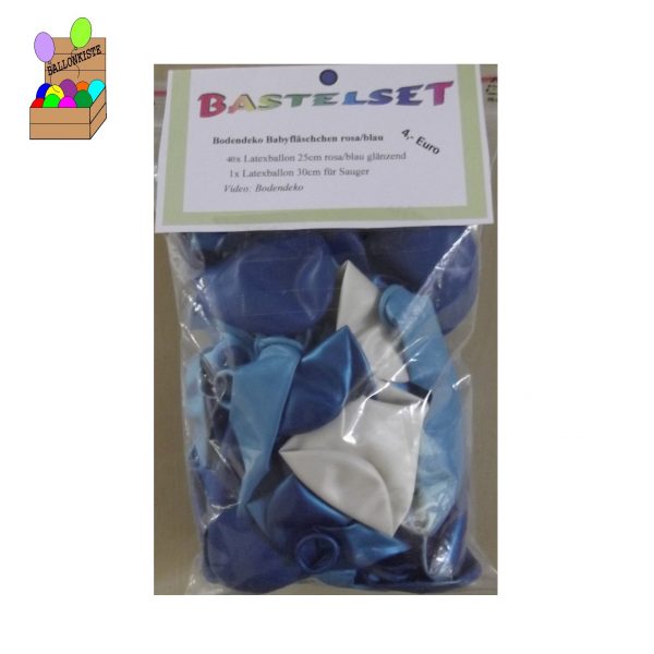 Bastelset Babyfläschen Bodendeko