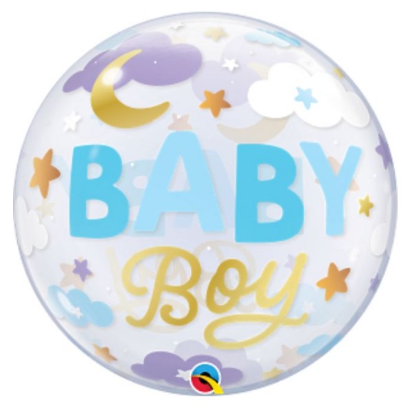 Bubble Baby Boy Mond