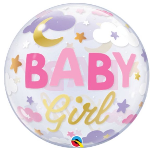 Bubble Baby Girl Mond