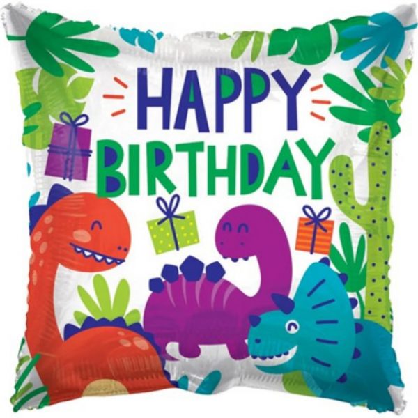 Eco Line Happy Birthday Dinos