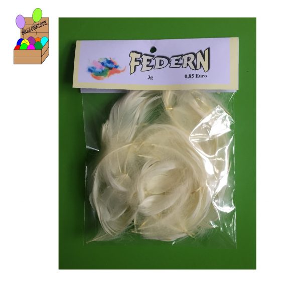 Federn elfenbein/creme