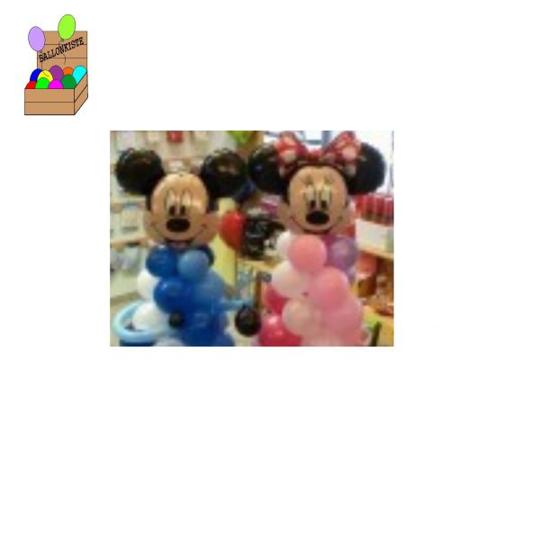 Bastelset Micky Maus Bodendeko