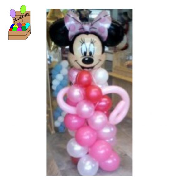 Bastelset Minnie Maus Bodendeko