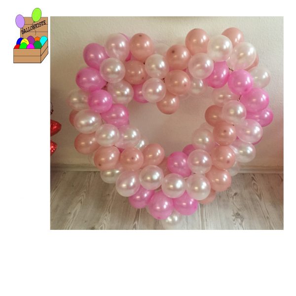 Bastelset Ballonherz 1m/d