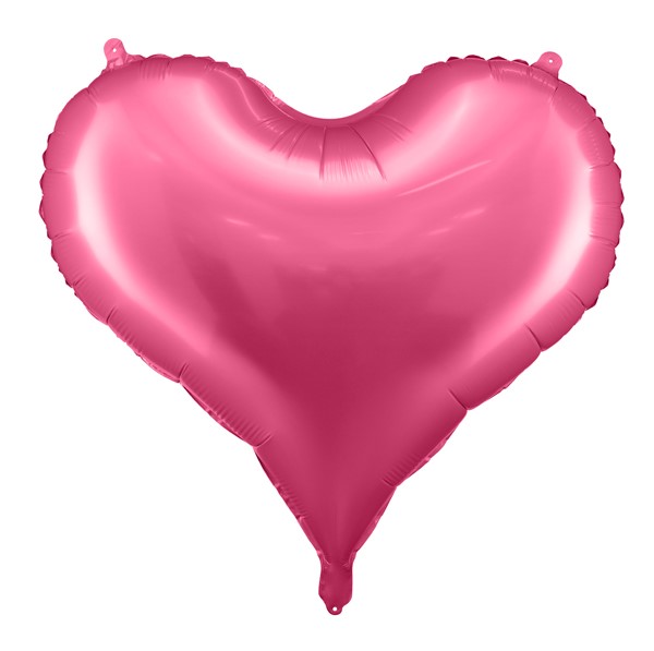 Herzform XL pink