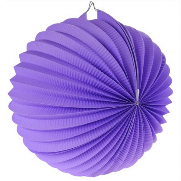 Lampion Lila