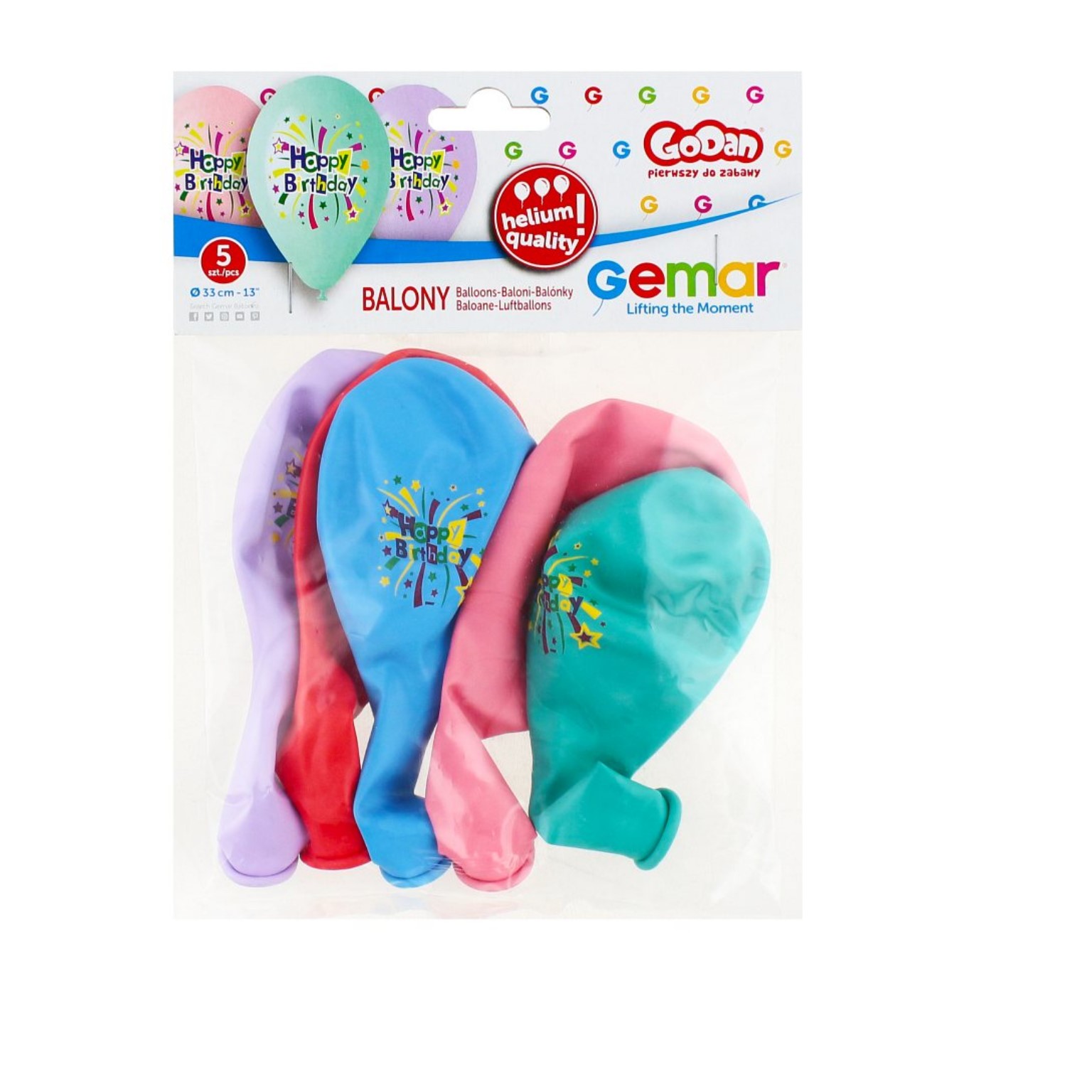 Lb Pack Happy Birthday Pastel – Bild 2