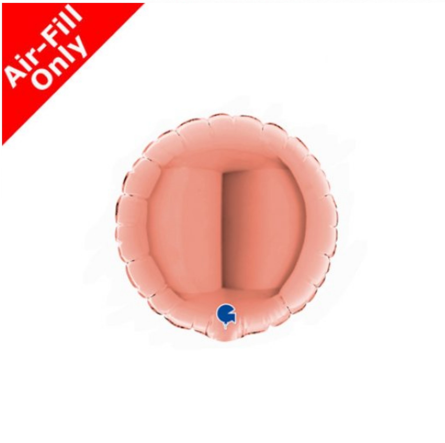 Micro Rund mit Luft 10cm rosegold