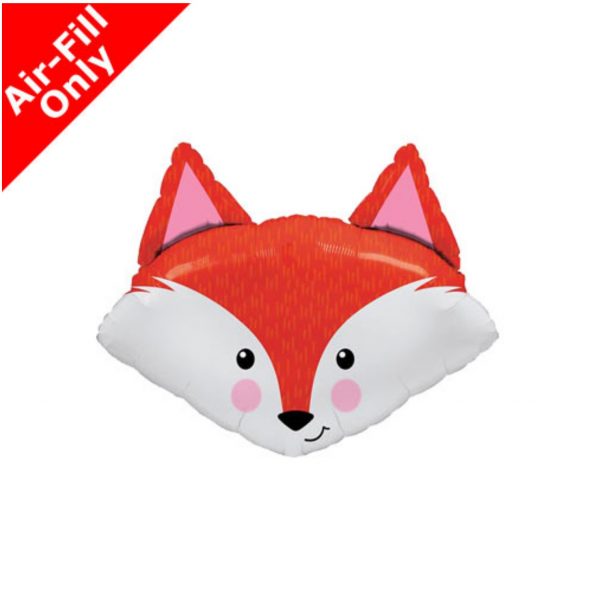 Mini Tier Fuchs Kopf