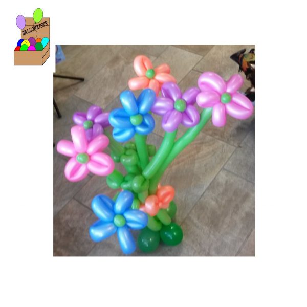 Bastelset Blumenstrauss mit Blüten