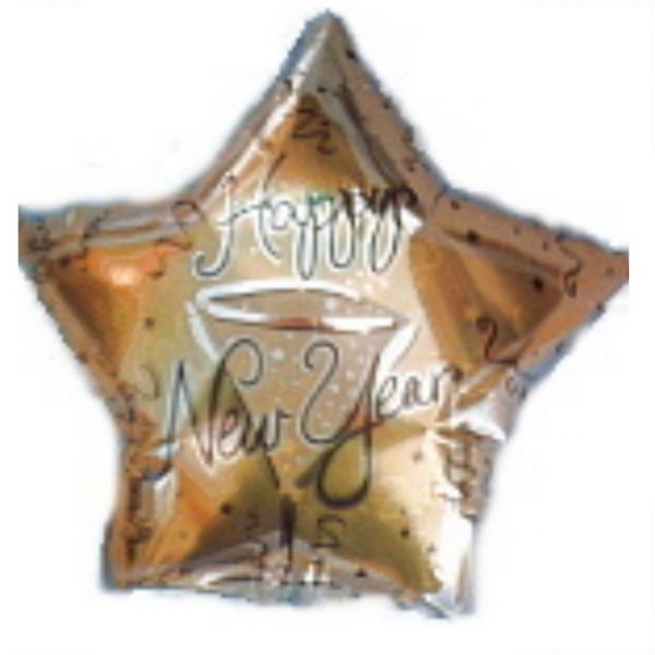 Happy New Year Stern Gold