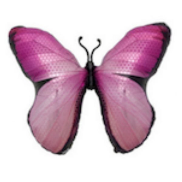 Schmetterling XXL mit Helium
