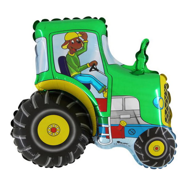 Mini Traktor grün