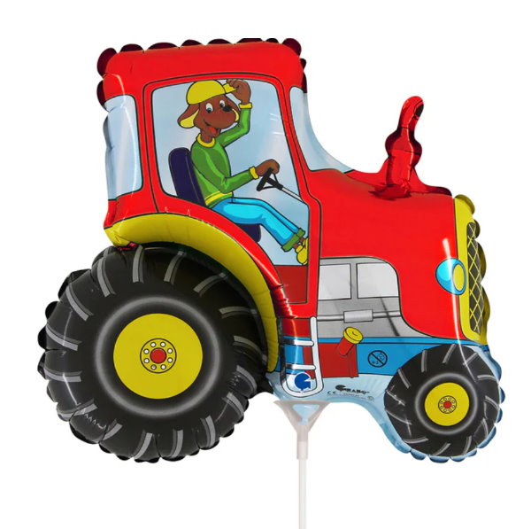 Mini Traktor rot