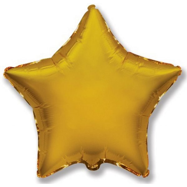 Stern 70cm Gold