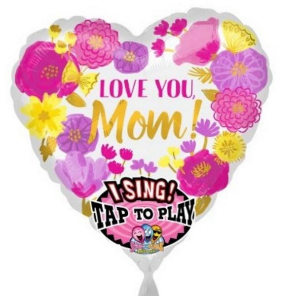 Musikballon  Love you Mom