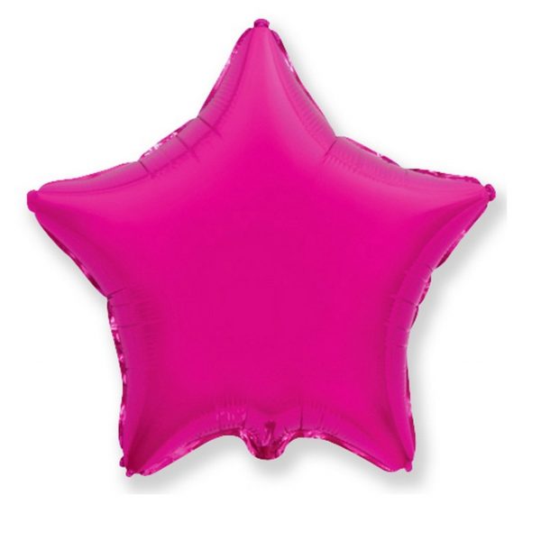 Stern 45cm Pink