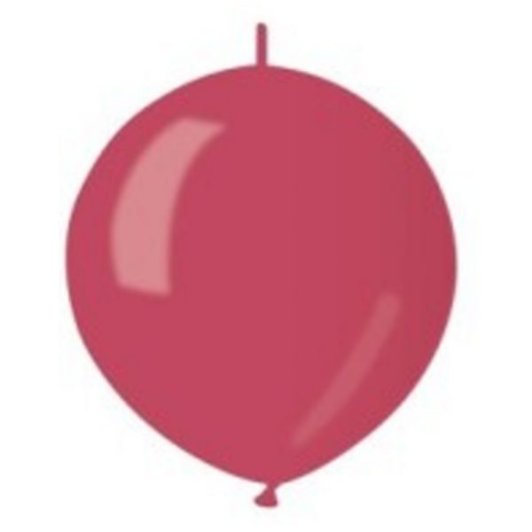 Kettballon rot 53 glänzend