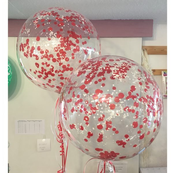 Bastelset Aquaballon mit Papierkonfetti