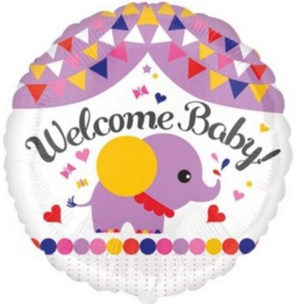Baby Welcome Elefant