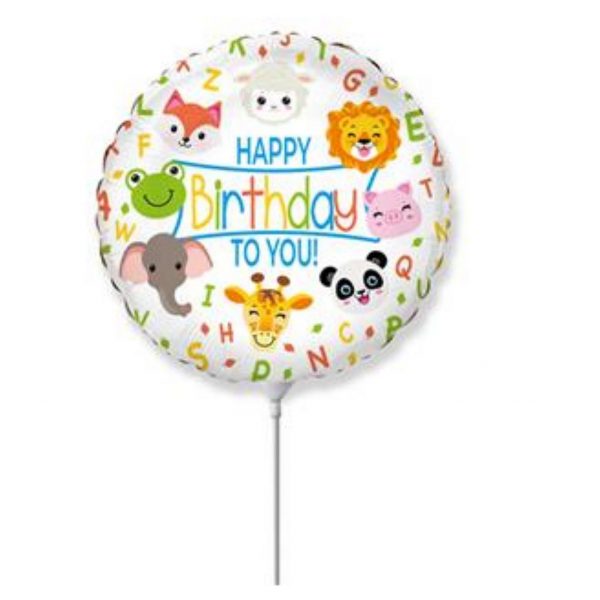 Mini Geburtstag ABC Tiere