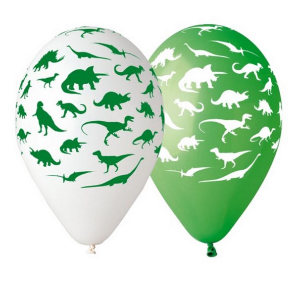 Latexballon  Pack Dinosaurier