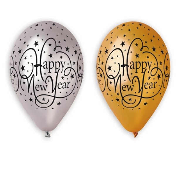 Latexballon Pack Hello New Year
