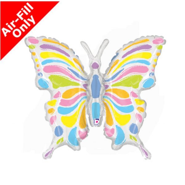Mini Tier Schmetterling pastell