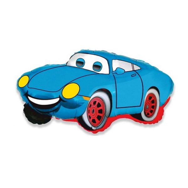 Mini Auto blau