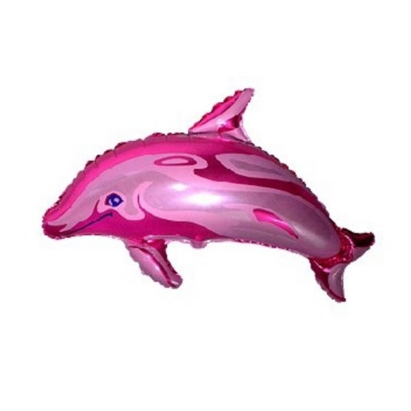 Mini Tier Delphin pink