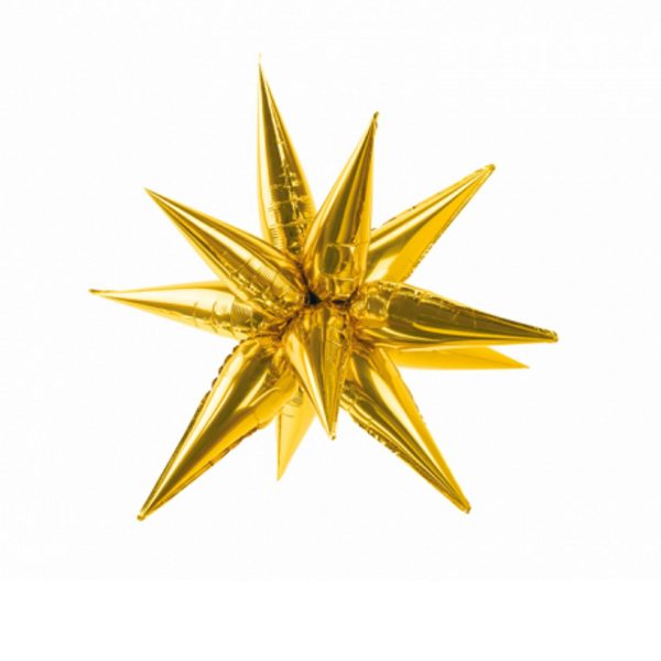 Stern Small Magic Star Gold