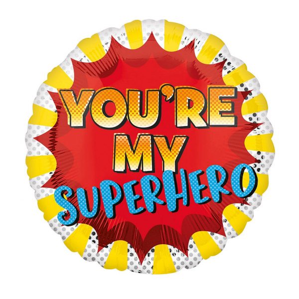 You’re My Superhero mit Helium