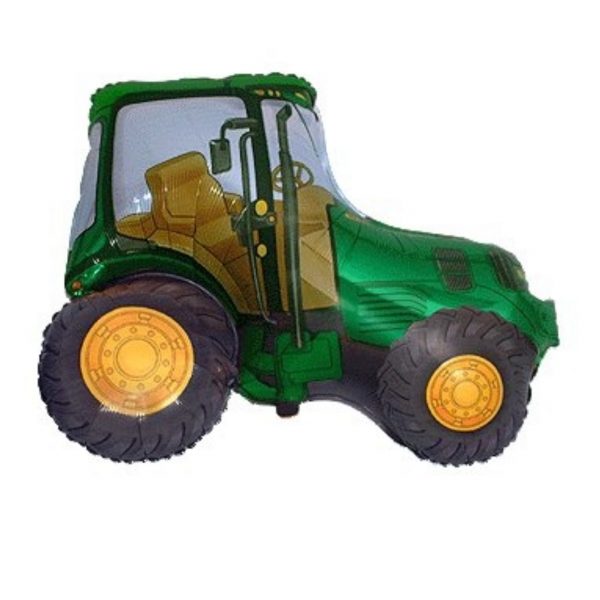 Mini Traktor grün