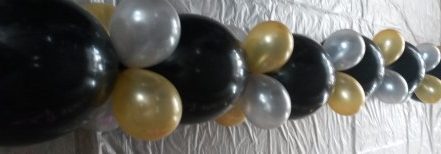 Kettballons mit Minis je Meter