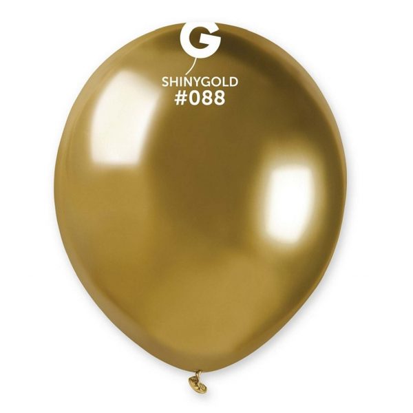 Latexballon glossy gold 30cm 88