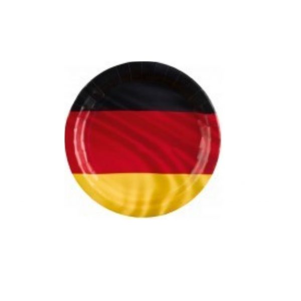 Deutschland Teller