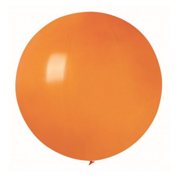 Latex Riesen orange 1 Meter
