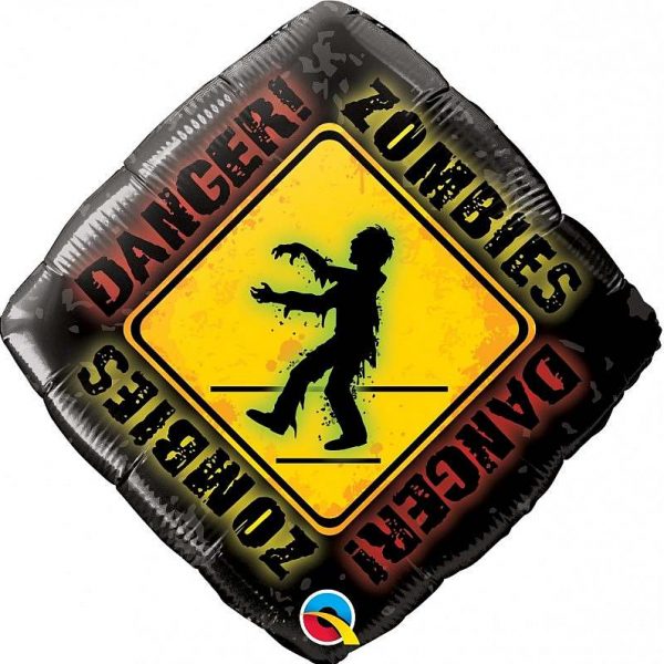Danger Zombies crossing
