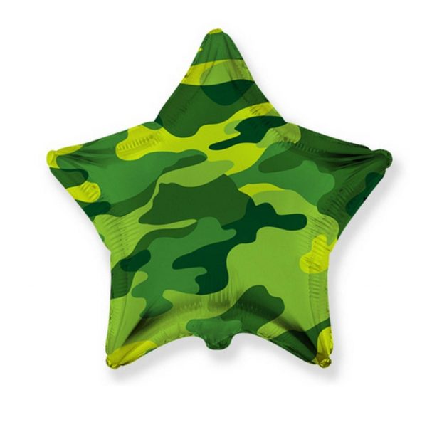 Stern 45cm Camouflage