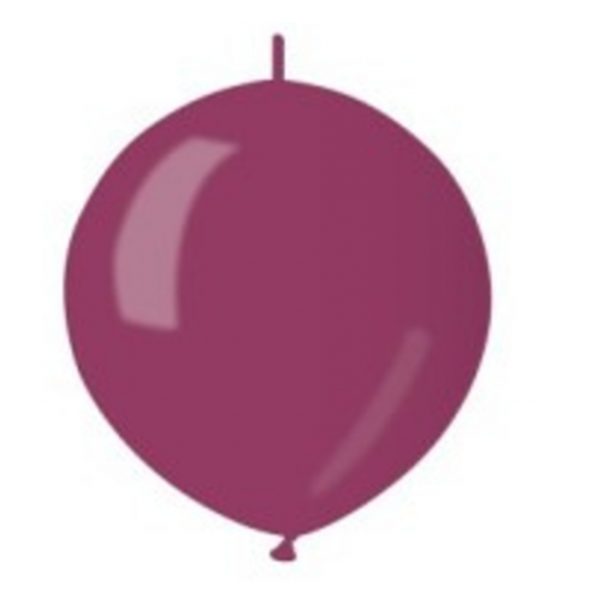 Kettballon rotwein 52 glänzend