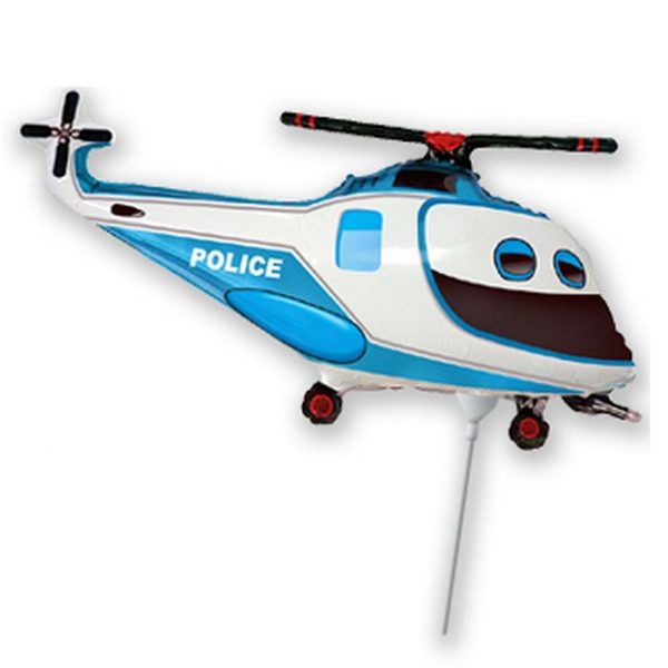 Mini Hubschrauber Polizei