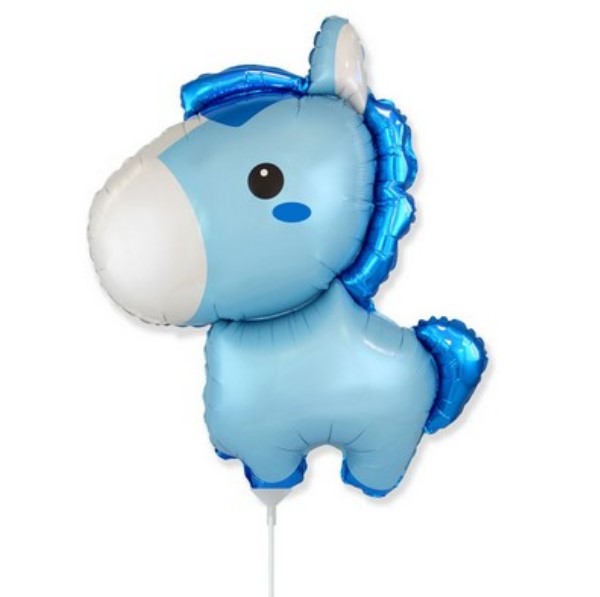 Mini Pony blau