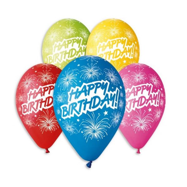 Latexballon Pack Happy Birthday