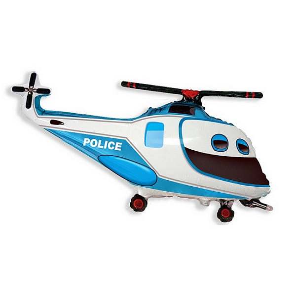 Hubschrauber Polizei XL