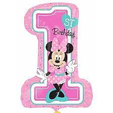 1 ter Geburtstag Minnie Maus