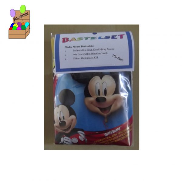Bastelset Micky Maus Bodendeko – Bild 2