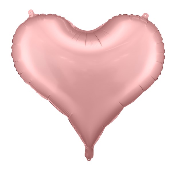 Herzform XL rosa