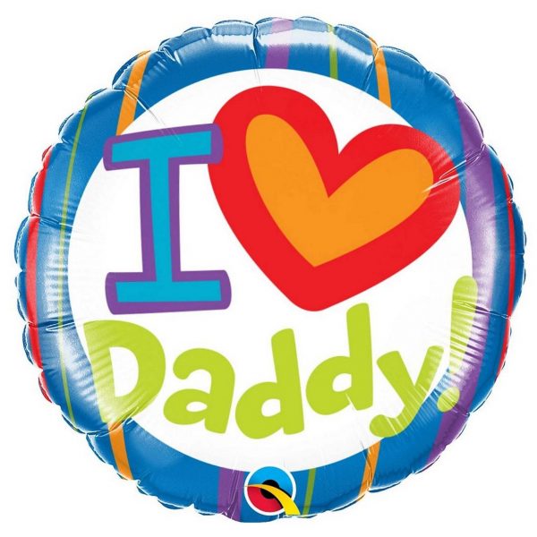 I love Daddy !