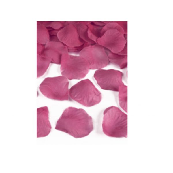 Rosenblätter pink